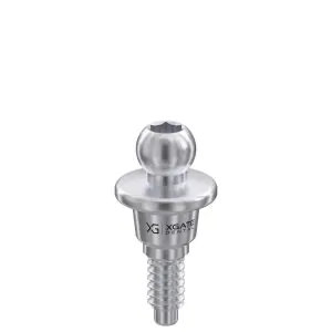 Ball Attachment Abutment GH 1 mm for MIS® V3 NP