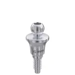 Ball Attachment Abutment GH 2 mm for MIS® V3 NP