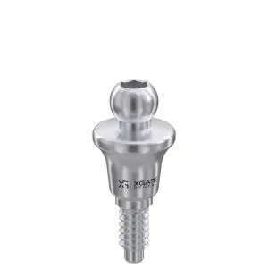 Ball Attachment Abutment GH 2 mm for MIS® V3 NP