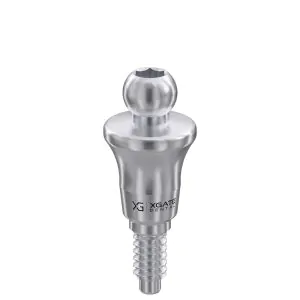 Ball Attachment Abutment GH 3 mm for MIS® V3 NP