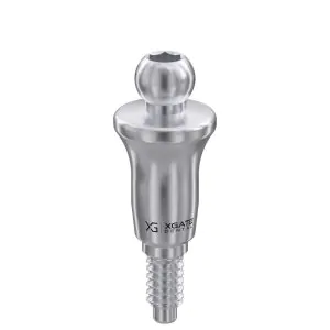 Ball Attachment Abutment GH 4 mm for MIS® V3 NP