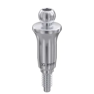 Ball Attachment Abutment GH 5 mm for MIS® V3 NP