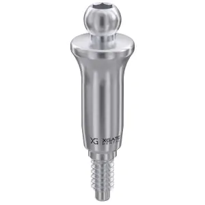 Ball Attachment Abutment GH 6 mm for MIS® V3 NP