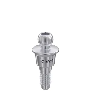 Ball Attachment Abutment GH 1 mm for MIS® V3 RP