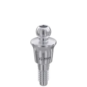 Ball Attachment Abutment GH 2 mm for MIS® V3 RP