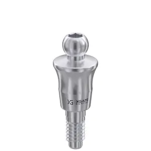 Ball Attachment Abutment GH 3 mm for MIS® V3 RP