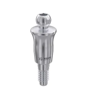 Ball Attachment Abutment GH 4 mm for MIS® V3 RP
