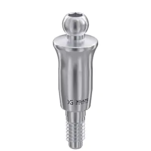 Ball Attachment Abutment GH 5 mm for MIS® V3 RP