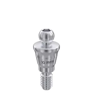 Ball Attachment Abutment GH 2 mm for NobelActive® RP