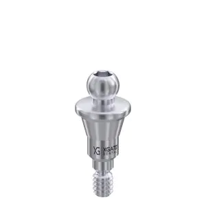 Ball Attachment Abutment GH 1 mm for Straumann® BL
