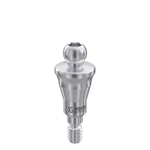 Ball Attachment Abutment GH 2 mm for Straumann® BL