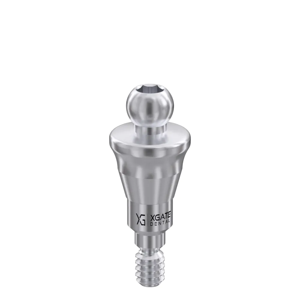 Ball Attachment Abutment GH 2 mm for Straumann® BL