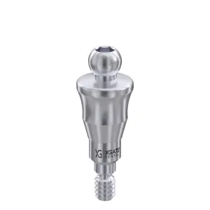 Ball Attachment Abutment GH 3 mm for Straumann® BL