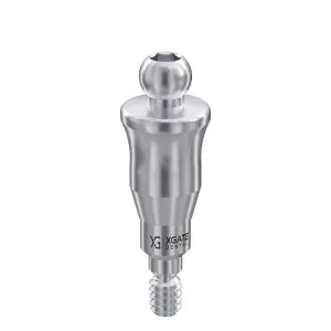 Ball Attachment Abutment GH 4 mm for Straumann® BL