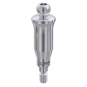 Ball Attachment Abutment GH 6 mm for Straumann® BL
