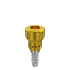 DLOC Attachment Abutment GH 1 mm for MIS® V3 NP