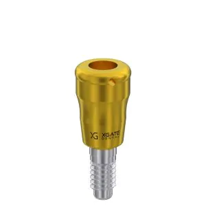 DLOC Attachment Abutment GH 2 mm for MIS® V3 RP