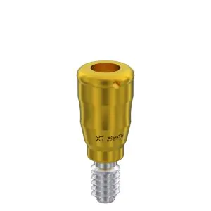 DLOC Attachment Abutment GH 2 mm for NobelActive® RP
