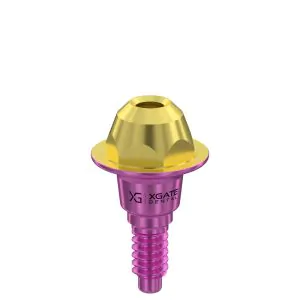 Straight Multi-Unit Abutment D-Type GH 1 mm for MIS® V3 NP
