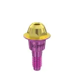 Straight Multi-Unit Abutment D-Type GH 1 mm for MIS® V3 RP