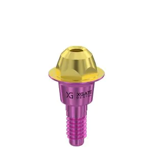 Straight Multi-Unit Abutment D-Type GH 1 mm for MIS® V3 RP