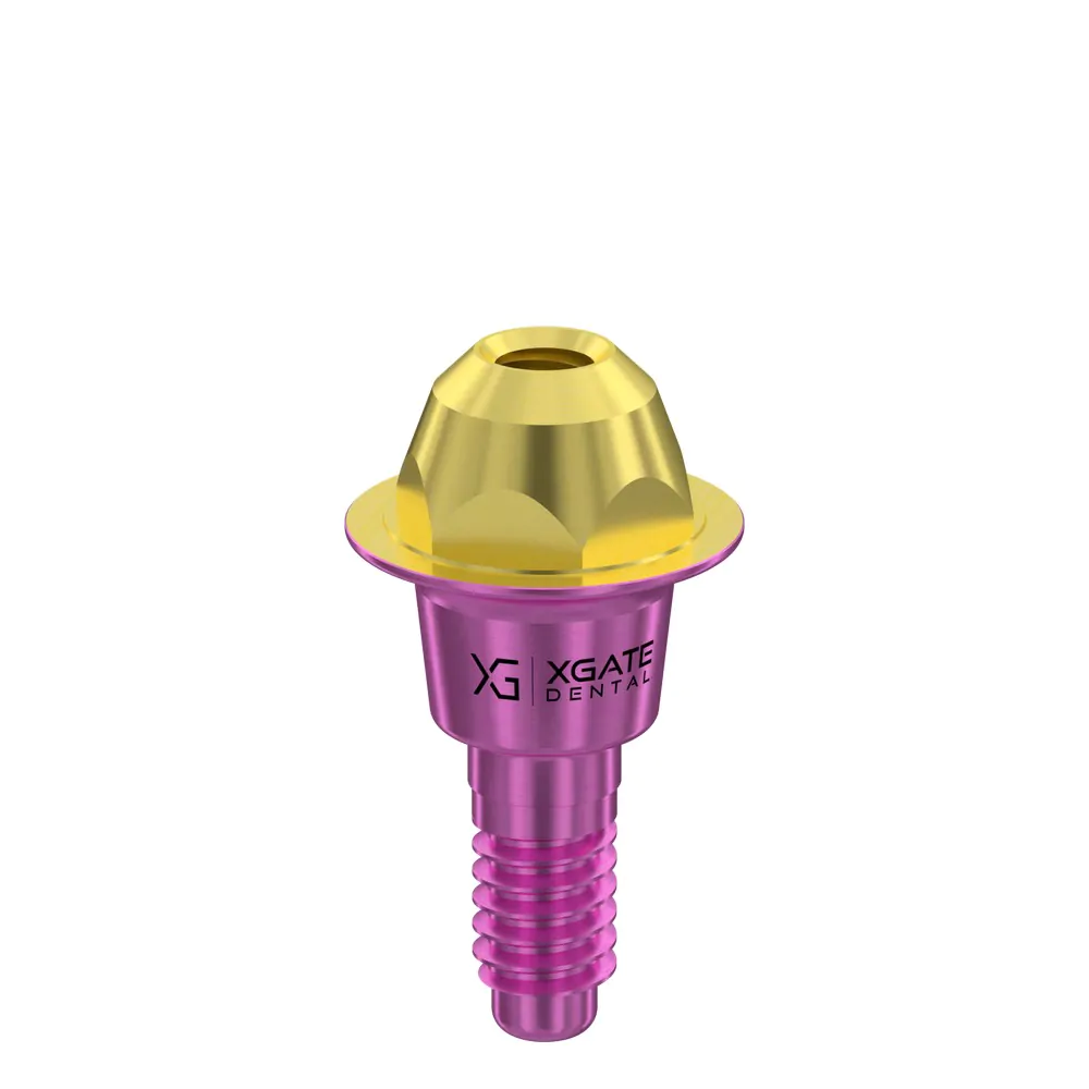 Straight Multi-Unit Abutment D-Type GH 1 mm for MIS® V3 RP