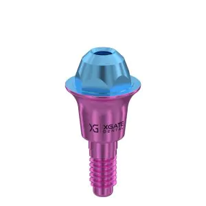 Straight Multi-Unit Abutment D-Type GH 2 mm for MIS® V3 RP