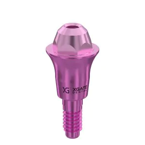 Straight Multi-Unit Abutment D-Type GH 3 mm for MIS® V3 RP