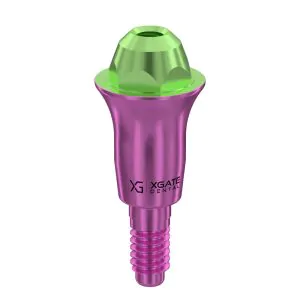 Straight Multi-Unit Abutment D-Type GH 4 mm for MIS® V3 RP