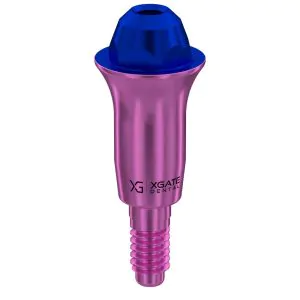 Straight Multi-Unit Abutment D-Type GH 5 mm for MIS® V3 RP