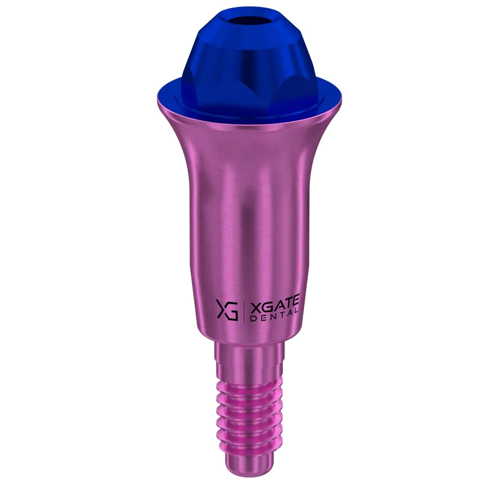 Straight Multi-Unit Abutment D-Type GH 5 mm for MIS® V3 RP