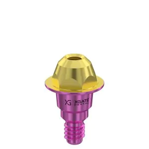 Straight Multi-Unit Abutment D-Type GH 1 mm for Megagen AnyRidge®