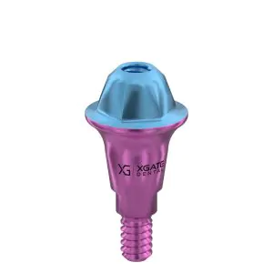 Straight Multi-Unit Abutment D-Type GH 2 mm for Neodent GM®