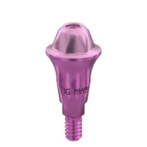 Straight Multi-Unit Abutment D-Type GH 3 mm for Neodent GM®