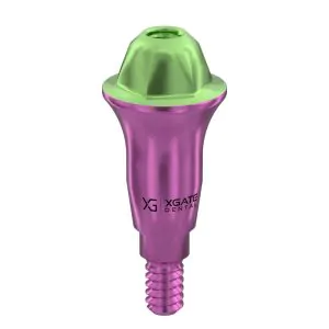 Straight Multi-Unit Abutment D-Type GH 4 mm for Neodent GM®