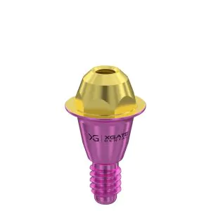 Straight Multi-Unit Abutment D-Type GH 1 mm for Osstem® Hiossen® RP