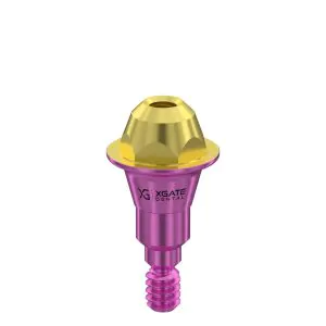 Straight Multi-Unit Abutment D-Type GH 1 mm for Straumann® BL