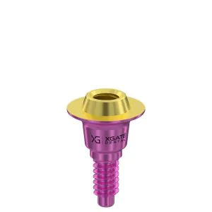 Straight Multi-Unit Abutment V-Type GH 1 mm for MIS® V3 NP