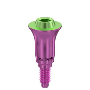 Straight Multi-Unit Abutment V-Type GH 4 mm for MIS® V3 NP