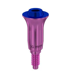 Straight Multi-Unit Abutment V-Type GH 5 mm for MIS® V3 NP