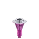 Straight Multi-Unit Abutment V-Type GH 0.5 mm for MIS® V3 NP