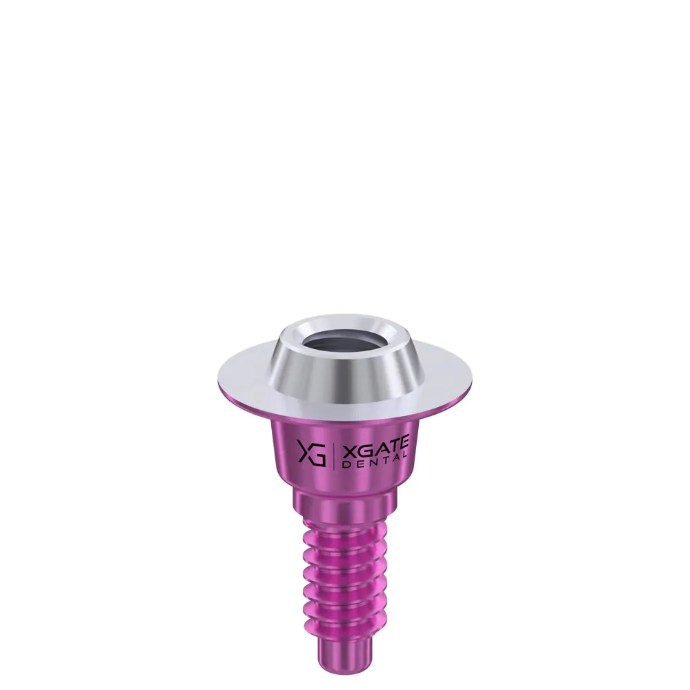 Straight Multi-Unit Abutment V-Type GH 0.5 mm for MIS® V3 NP