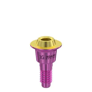 Straight Multi-Unit Abutment V-Type GH 1 mm for MIS® V3 RP