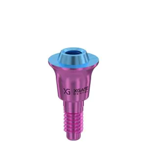 Straight Multi-Unit Abutment V-Type GH 2 mm for MIS® V3 RP