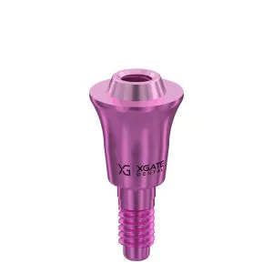 Straight Multi-Unit Abutment V-Type GH 3 mm for MIS® V3 RP