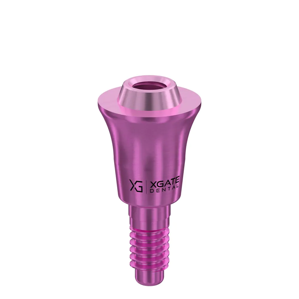 Straight Multi-Unit Abutment V-Type GH 3 mm for MIS® V3 RP