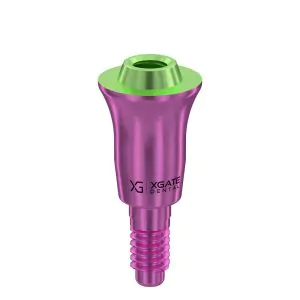 Straight Multi-Unit Abutment V-Type GH 4 mm for MIS® V3 RP