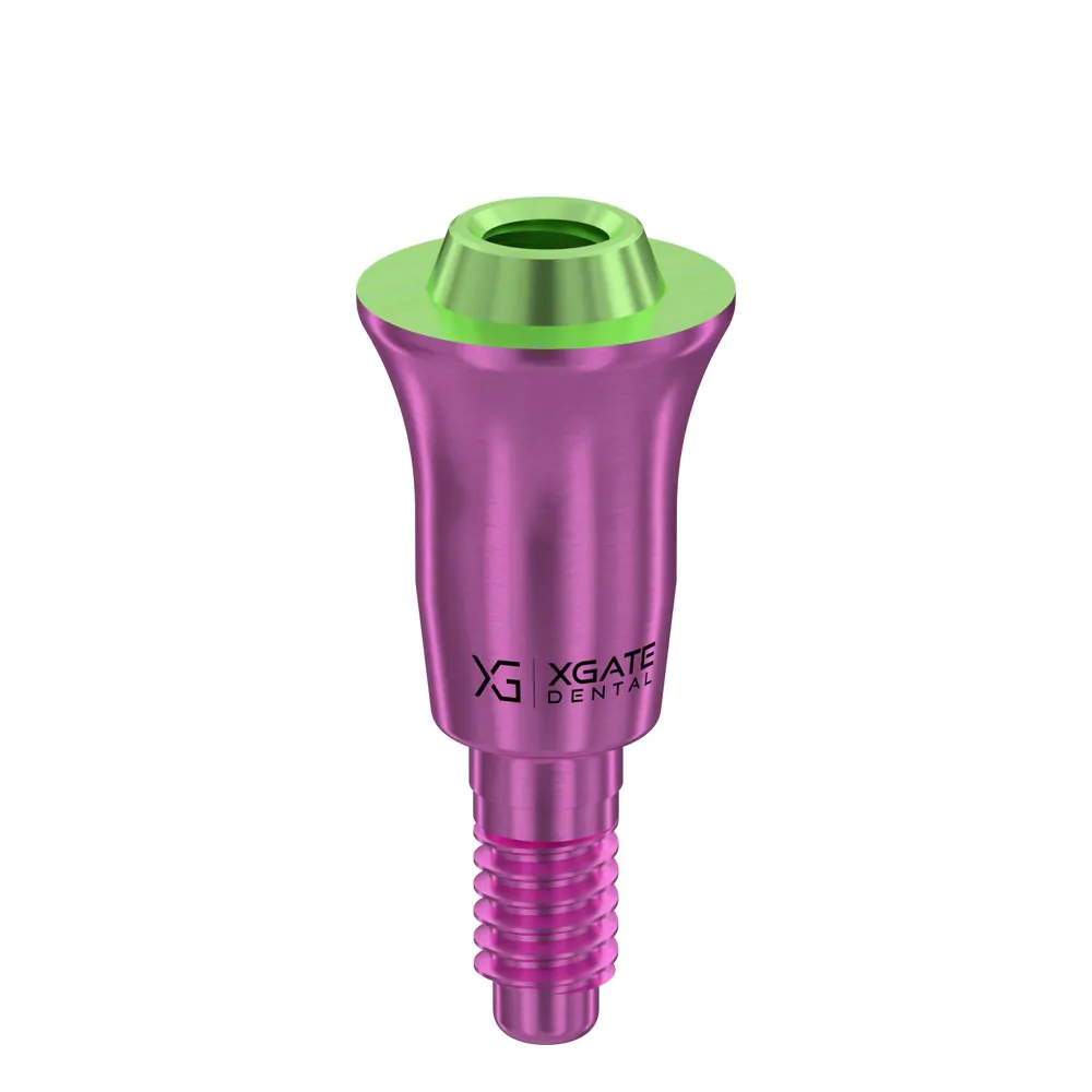 Straight Multi-Unit Abutment V-Type GH 4 mm for MIS® V3 RP