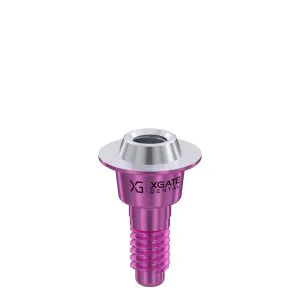 Straight Multi-Unit Abutment V-Type GH 0.5 mm for MIS® V3 RP