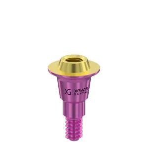 Straight Multi-Unit Abutment V-Type GH 1 mm for Neodent GM®